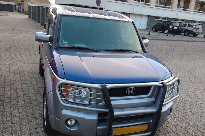 Honda Element In het Wild