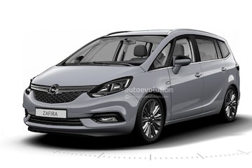 Gelekt: Opel Zafira
