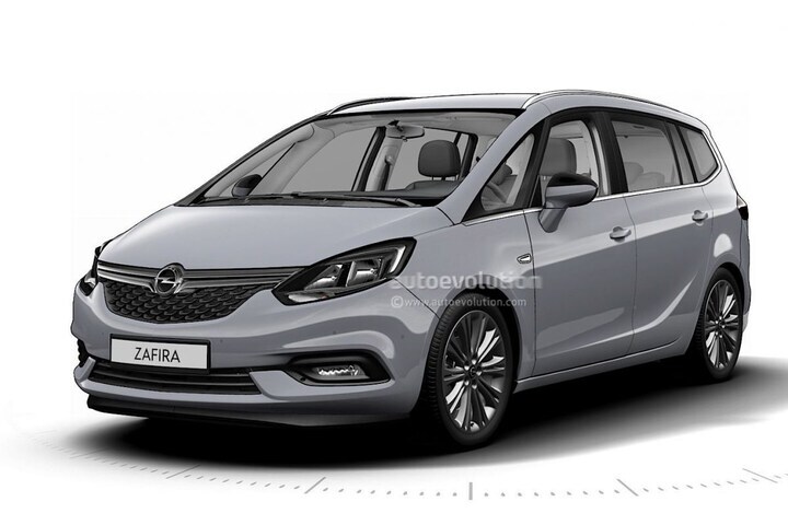 Gelekt: Opel Zafira