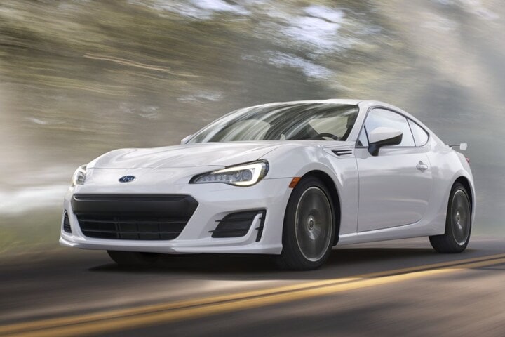 Subaru BRZ (my 2017)