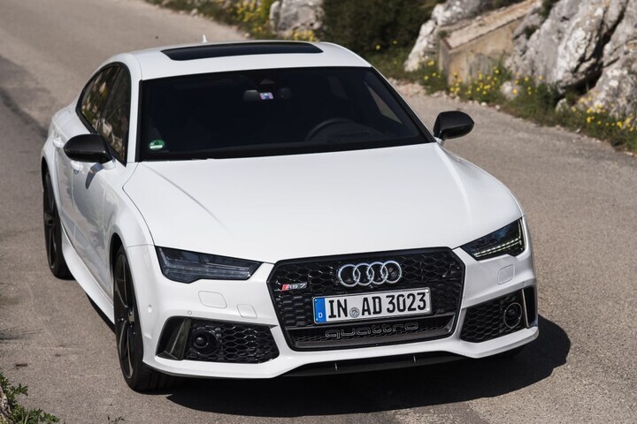 Audi RS7 Performance