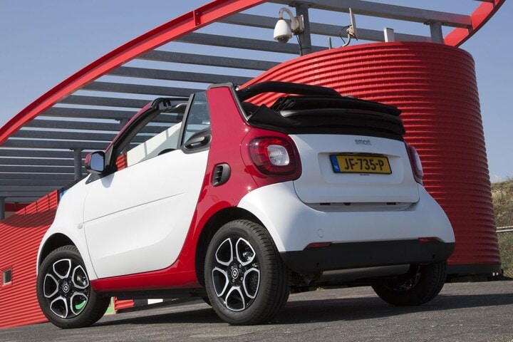 Smart Fortwo cabrio