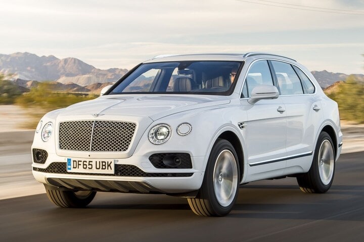 Bentley Bentayga