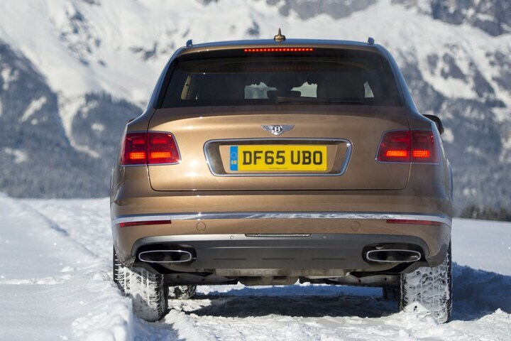 Bentley Bentayga