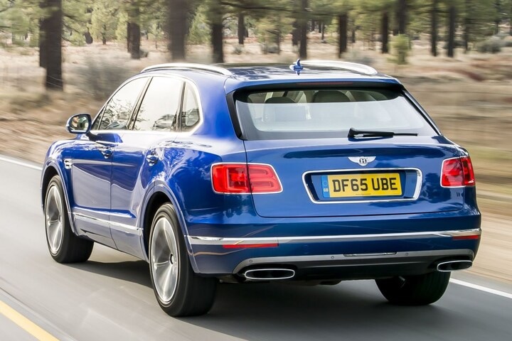 Bentley Bentayga