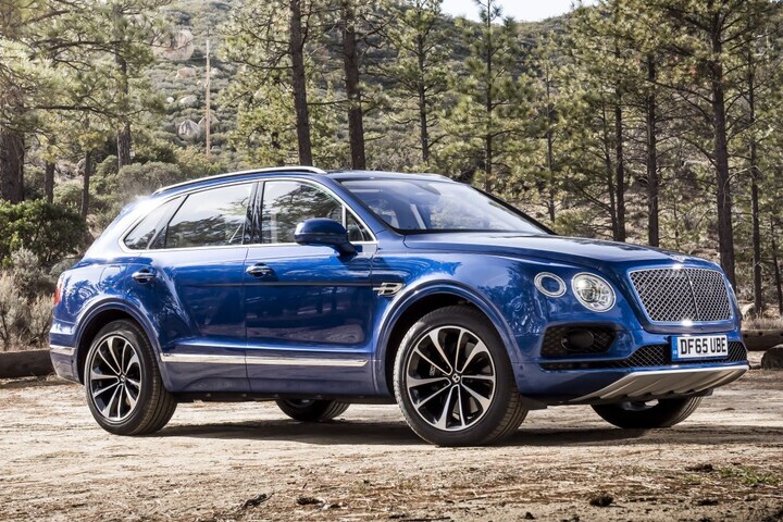 Bentley Bentayga