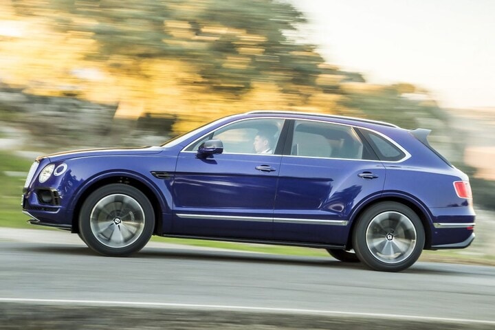 Bentley Bentayga