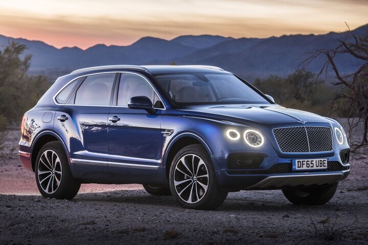 Bentley Bentayga
