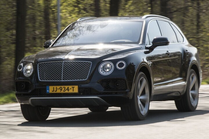 Bentley Bentayga
