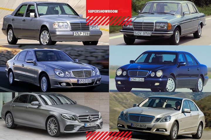 Supershowroom Mercedes-Benz E-Klasse