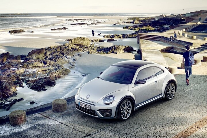 Volkswagen Beetle en Beetle Convertible aangescher
