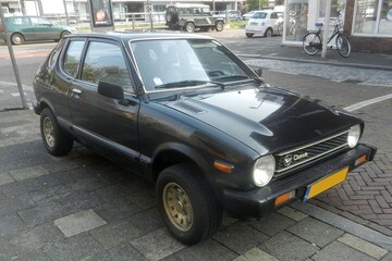 Daihatsu Charade G10 In het Wild