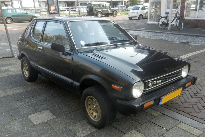 Daihatsu Charade G10 In het Wild