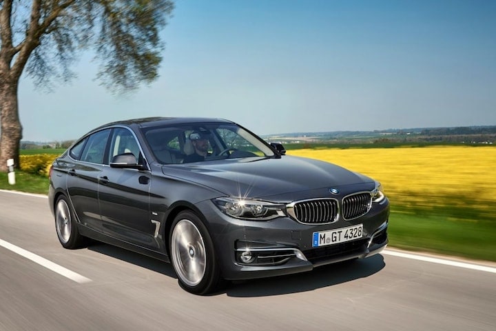 Facelift BMW 3-serie GT