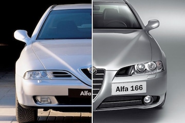 Facelift Friday: Alfa Romeo 166