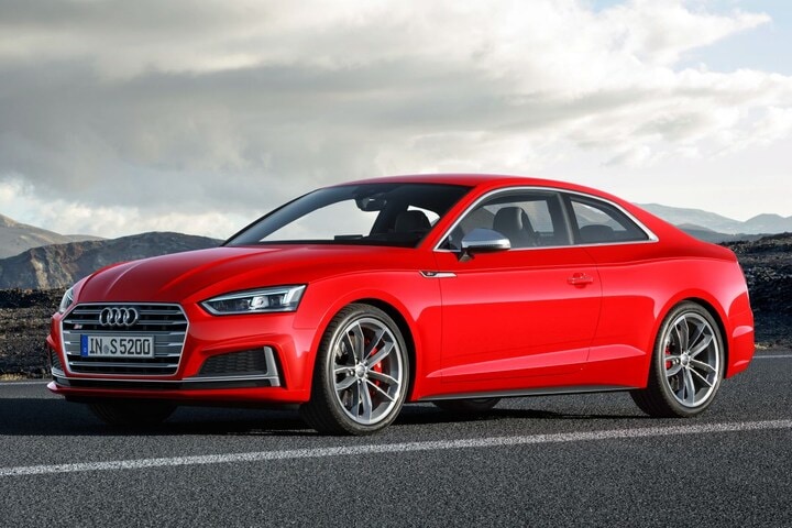 Audi S5 Coupé