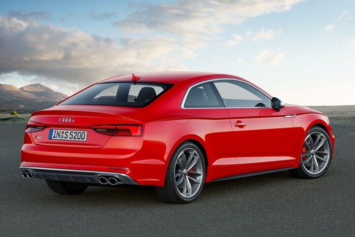 Audi S5 Coupé