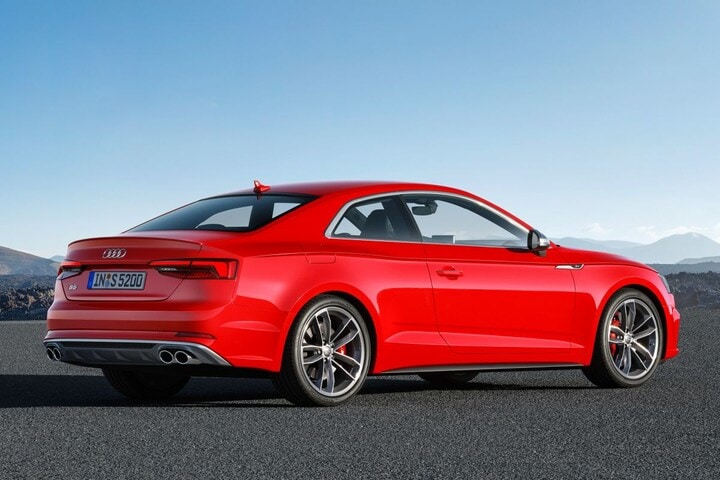 Audi S5 Coupé