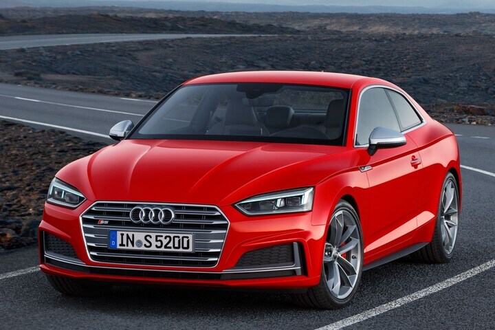 Audi S5 Coupé