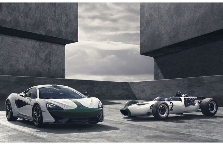 McLaren 570S M2B