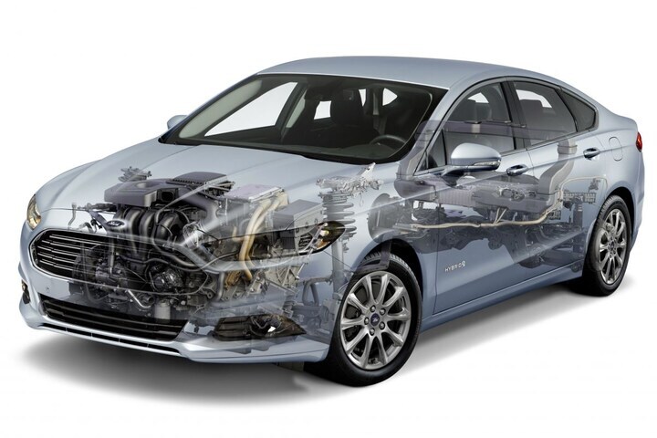 Ford Mondeo Hybrid