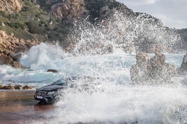 Mercedes-Benz E-klasse Estate teaser