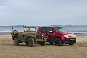 d-day reportage voie de la liberte jeep renegade