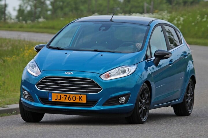 Ford Fiesta actiemodellen