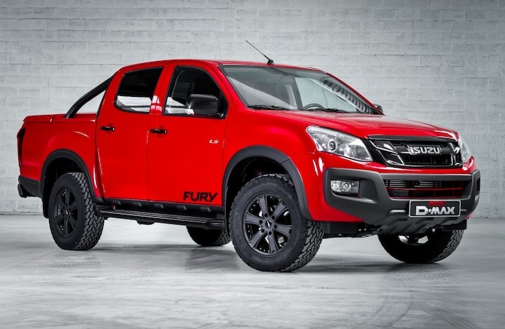 Isuzu D-Max Fury en 100 jarig bestaan