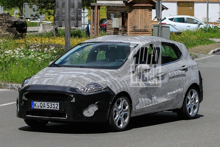 Spyshots Ford Fiesta
