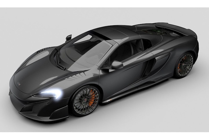 McLaren 675LT Spider MSO Carbon Series LT