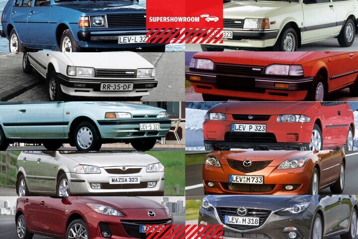 Supershowroom Mazda 3
