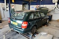 Mazda 323 Rollenbank