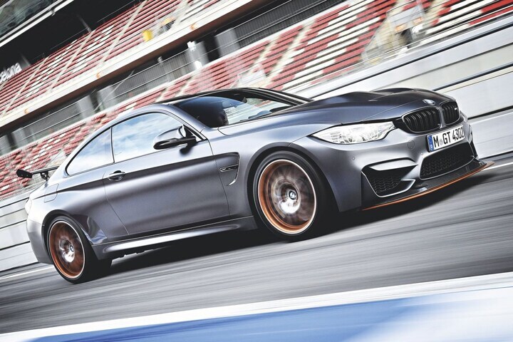 BMW M4 GTS