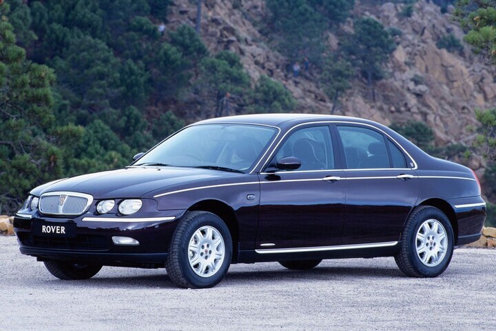 Facelift Friday Rover 75