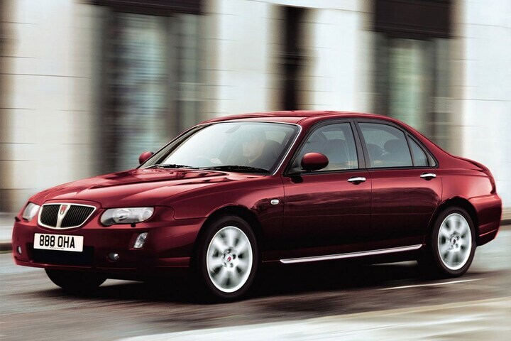 Facelift Friday Rover 75