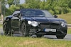 Bentley Continental GTC Spyshots