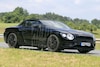 Bentley Continental GTC Spyshots