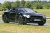 Bentley Continental GTC Spyshots