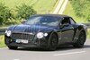 Bentley Continental GTC Spyshots