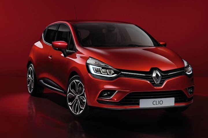 Renault Clio Facelift
