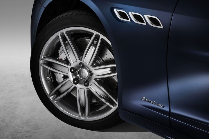 Maserati Quattroporte facefift