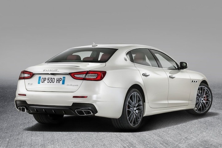 Maserati Quattroporte facefift