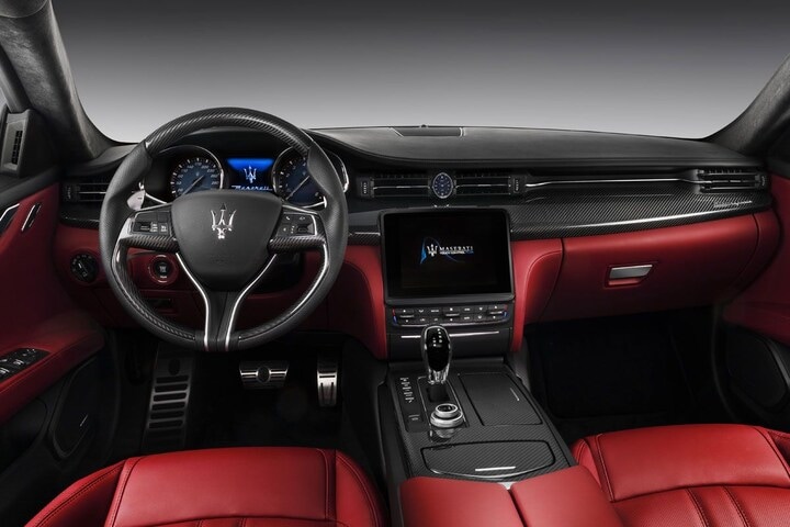 Maserati Quattroporte facefift