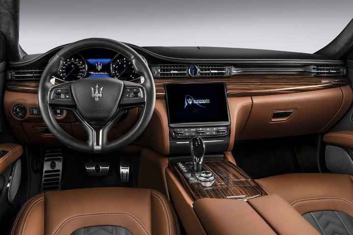 Maserati Quattroporte facefift