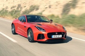 Jaguar F-Type SVR