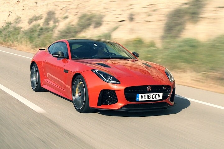 Jaguar F-Type SVR