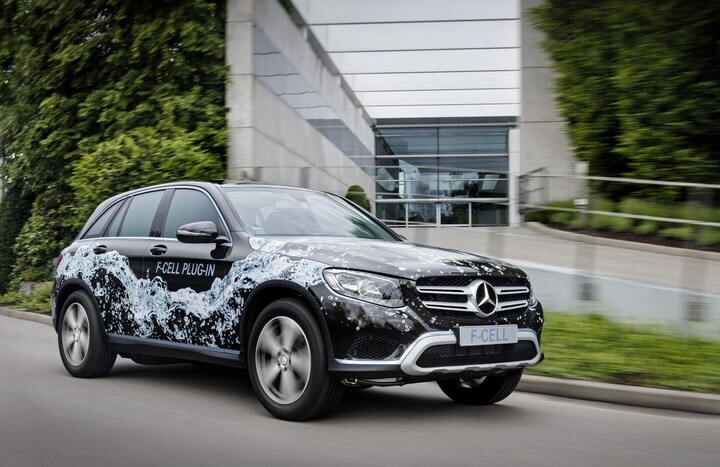 Mercedes GLC-klasse F-Cell