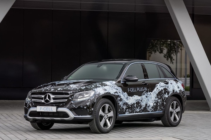 Mercedes GLC-klasse F-Cell