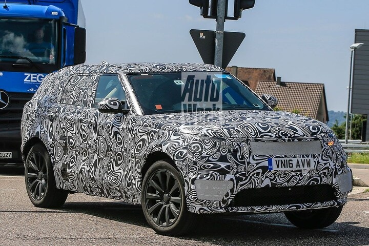Range Rover Sport Coupé spyshots